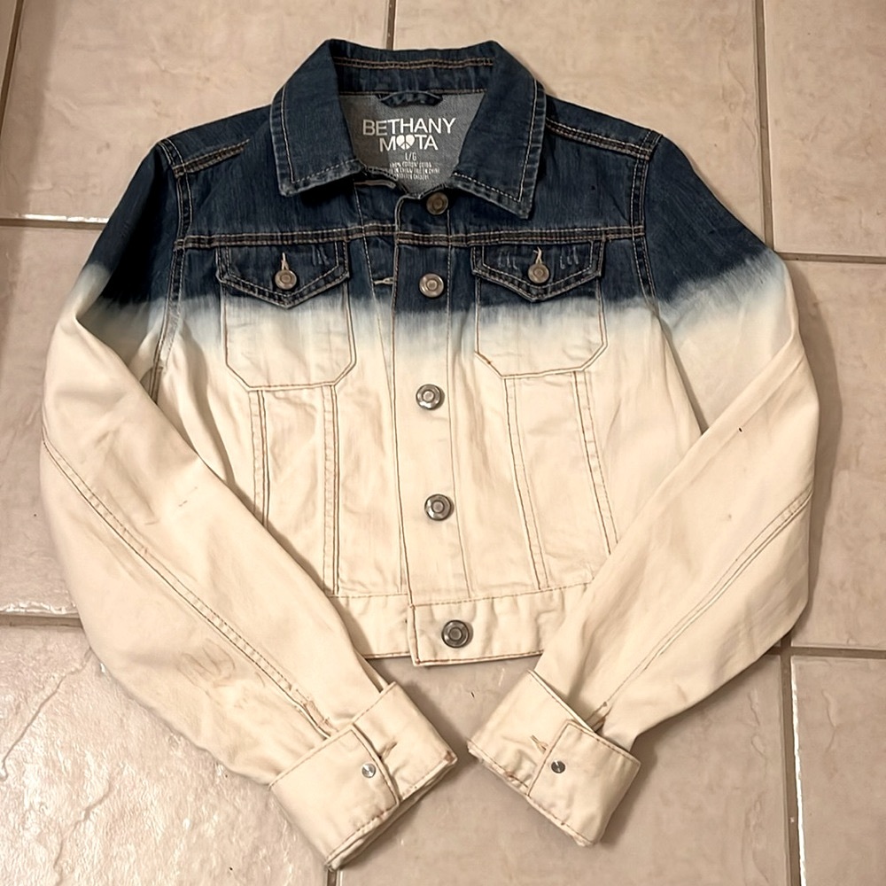 Bethany Mota Jean jacket